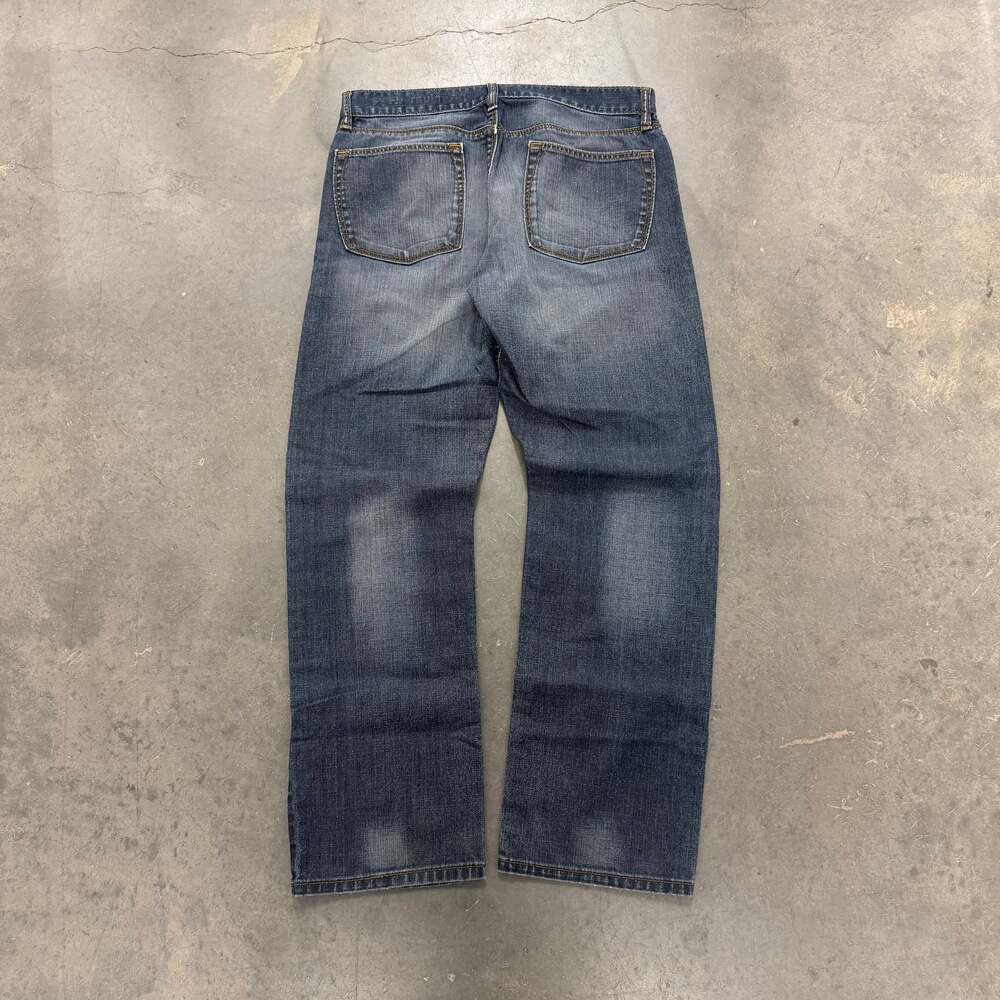 GAP Premium Straight Jeans 32x30 Y2K Classic Denim Pants